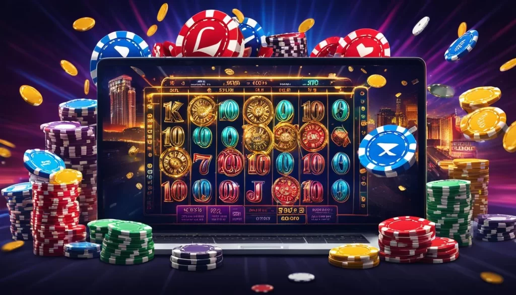 Giao diện nền tảng cá cược thể thao Jun88tv với các trò chơi casino trực tuyến